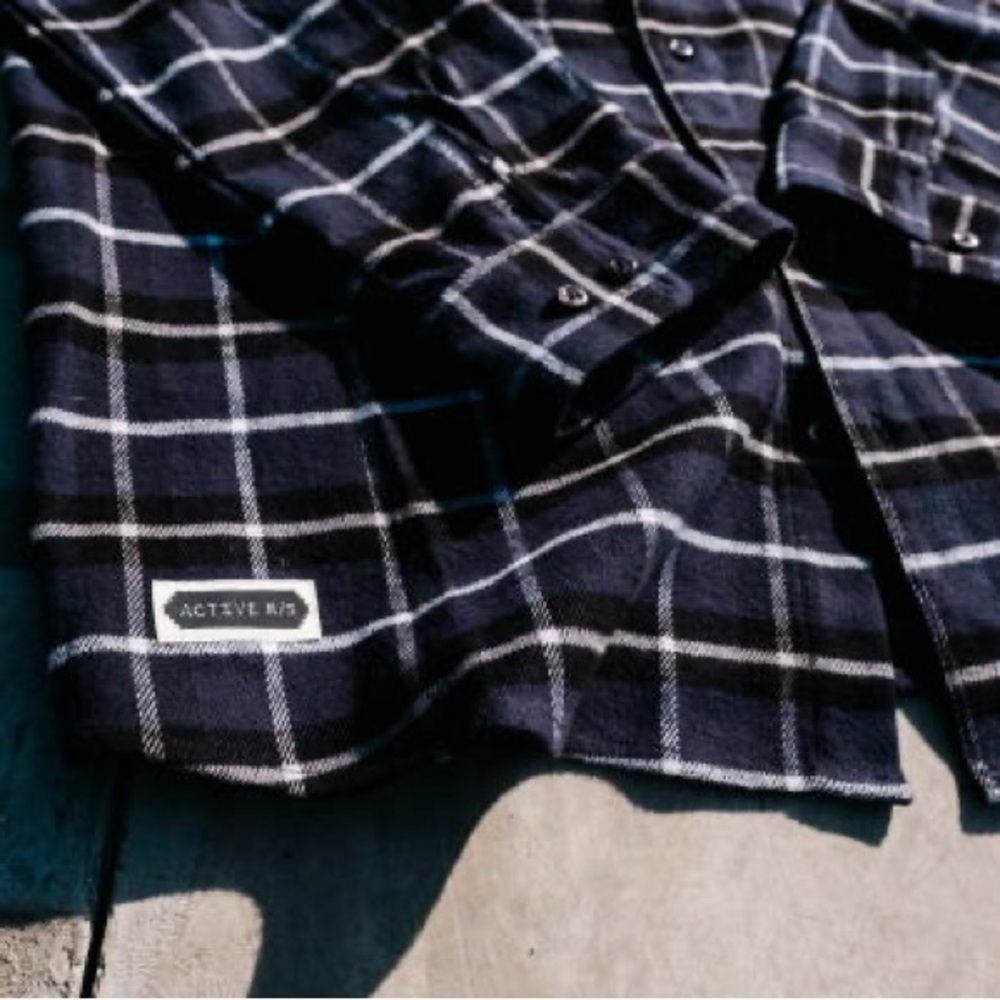 Figgy Active R/S flannel